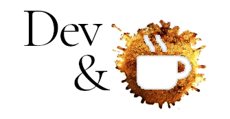 Logo Dev and coffee